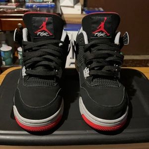 Air Jordan Retro OG 4 `Bred’